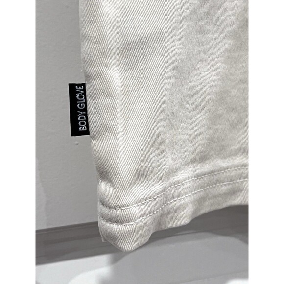 Body Glove Radiant Coveralls in Cream Women Size Medium Romper Zip NWT - Picture 13 of 15